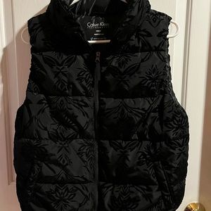 Calvin Klein Womens performance vest size M